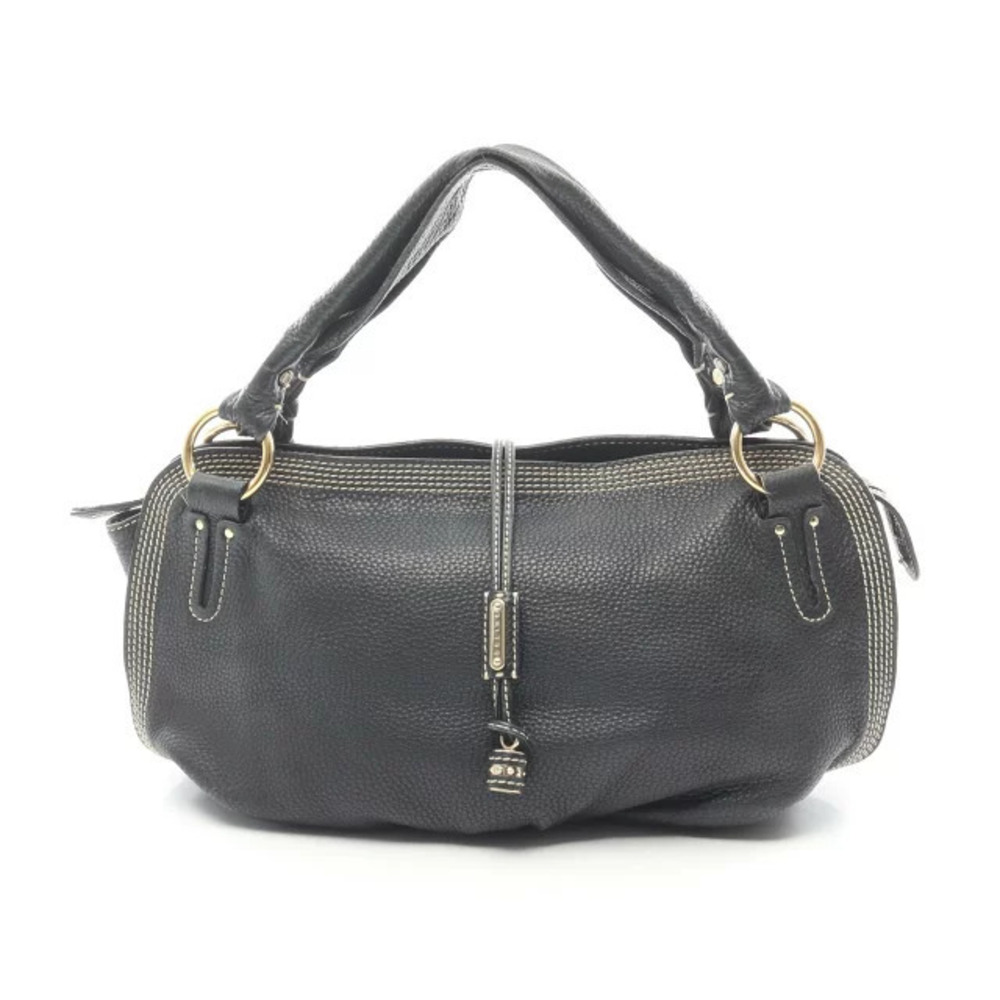 Celine Bittersweet handbag leather black